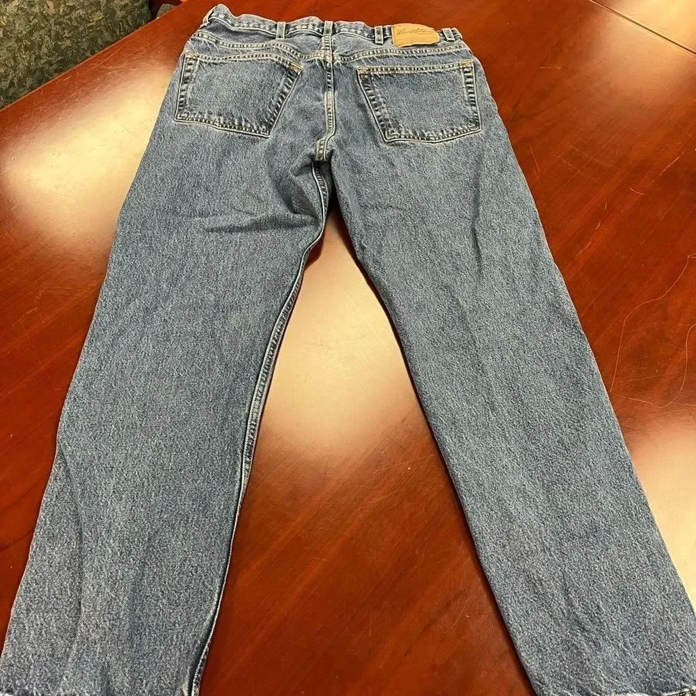 Levi’s Strauss Regular Fit Straight Leg Jeans sz 38 x 32